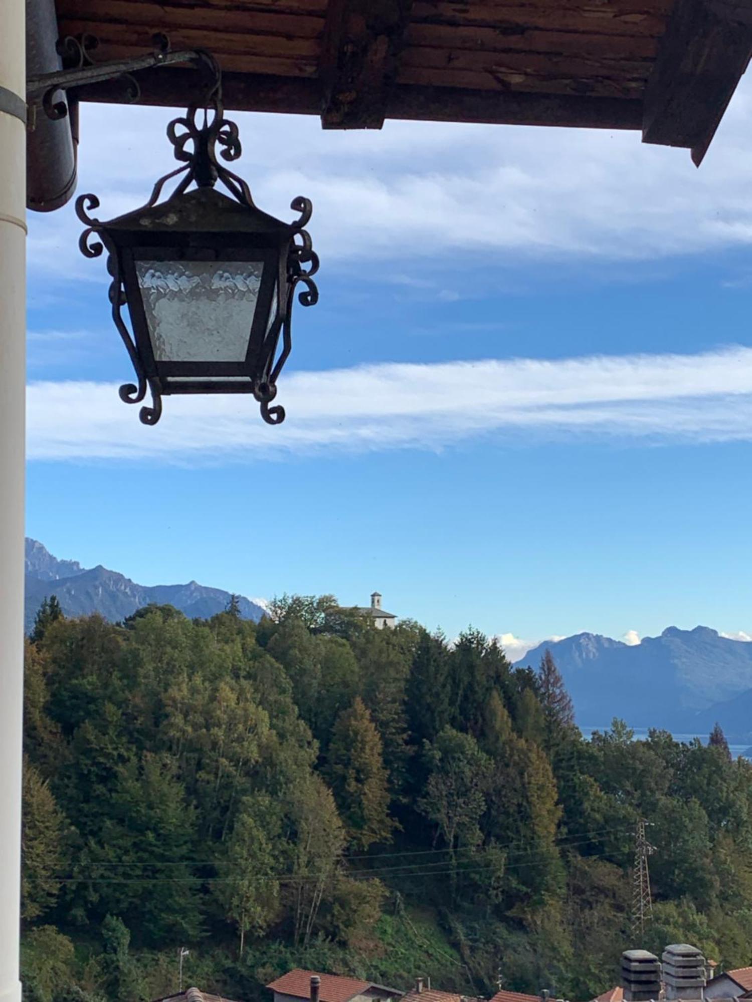 Casa Savina - Stupenda Vista Lago E Monti Plesio Eksteriør bilde