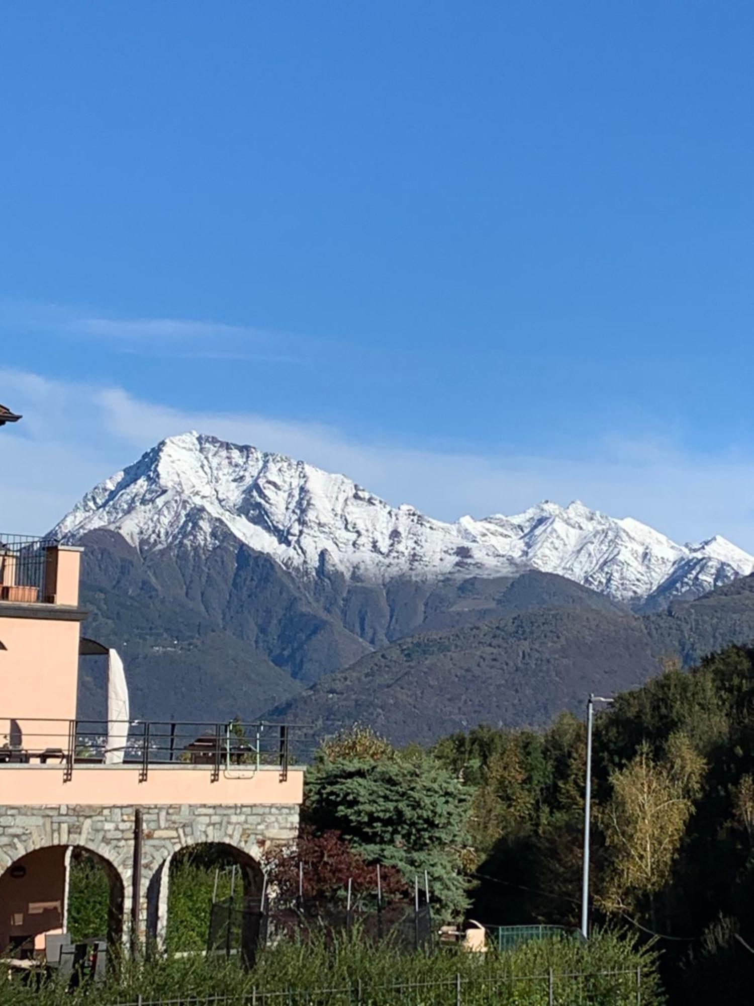Casa Savina - Stupenda Vista Lago E Monti Plesio Eksteriør bilde
