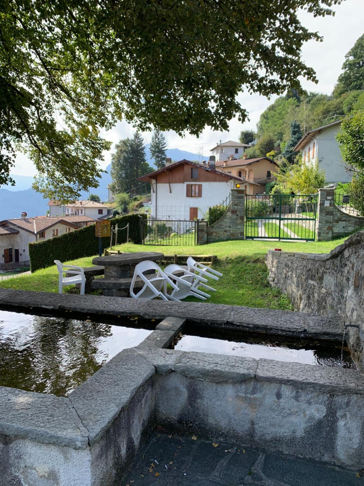 Casa Savina - Stupenda Vista Lago E Monti Plesio Eksteriør bilde