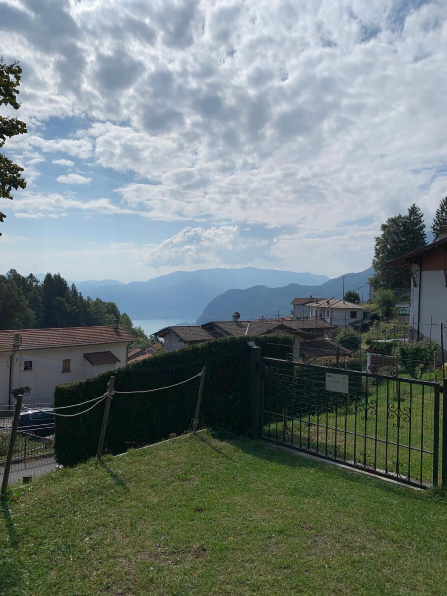Casa Savina - Stupenda Vista Lago E Monti Plesio Eksteriør bilde