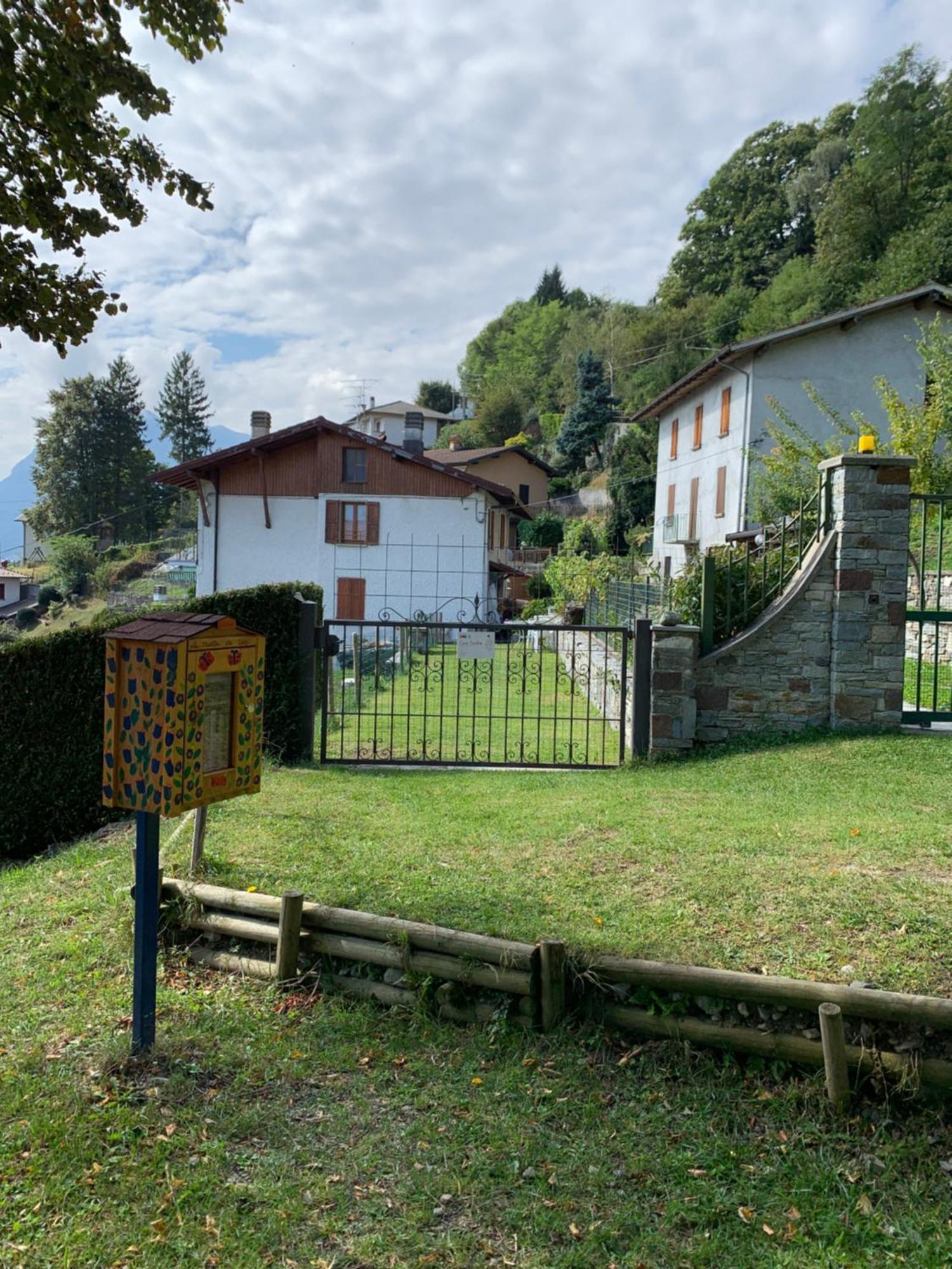 Casa Savina - Stupenda Vista Lago E Monti Plesio Eksteriør bilde