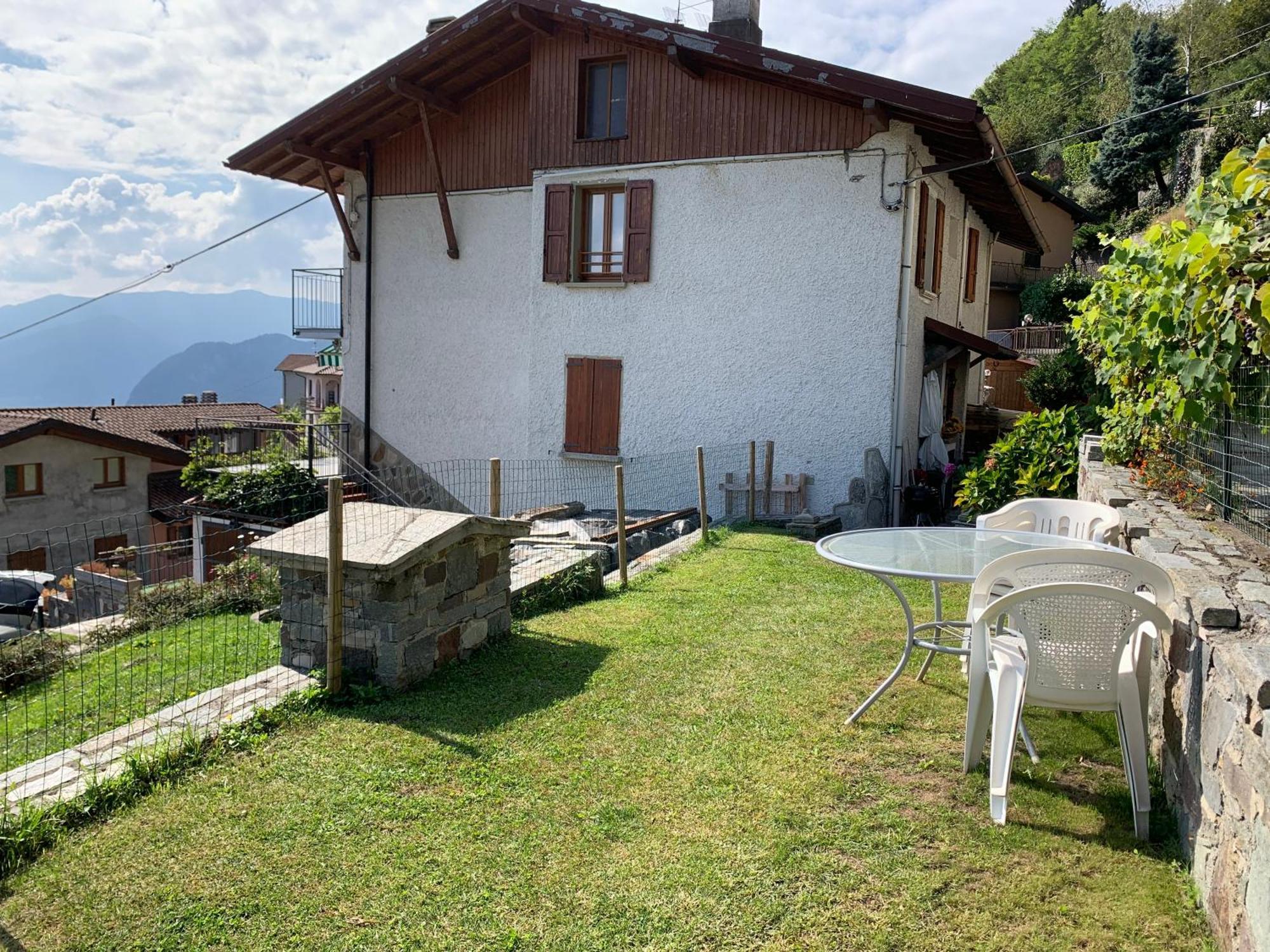 Casa Savina - Stupenda Vista Lago E Monti Plesio Eksteriør bilde