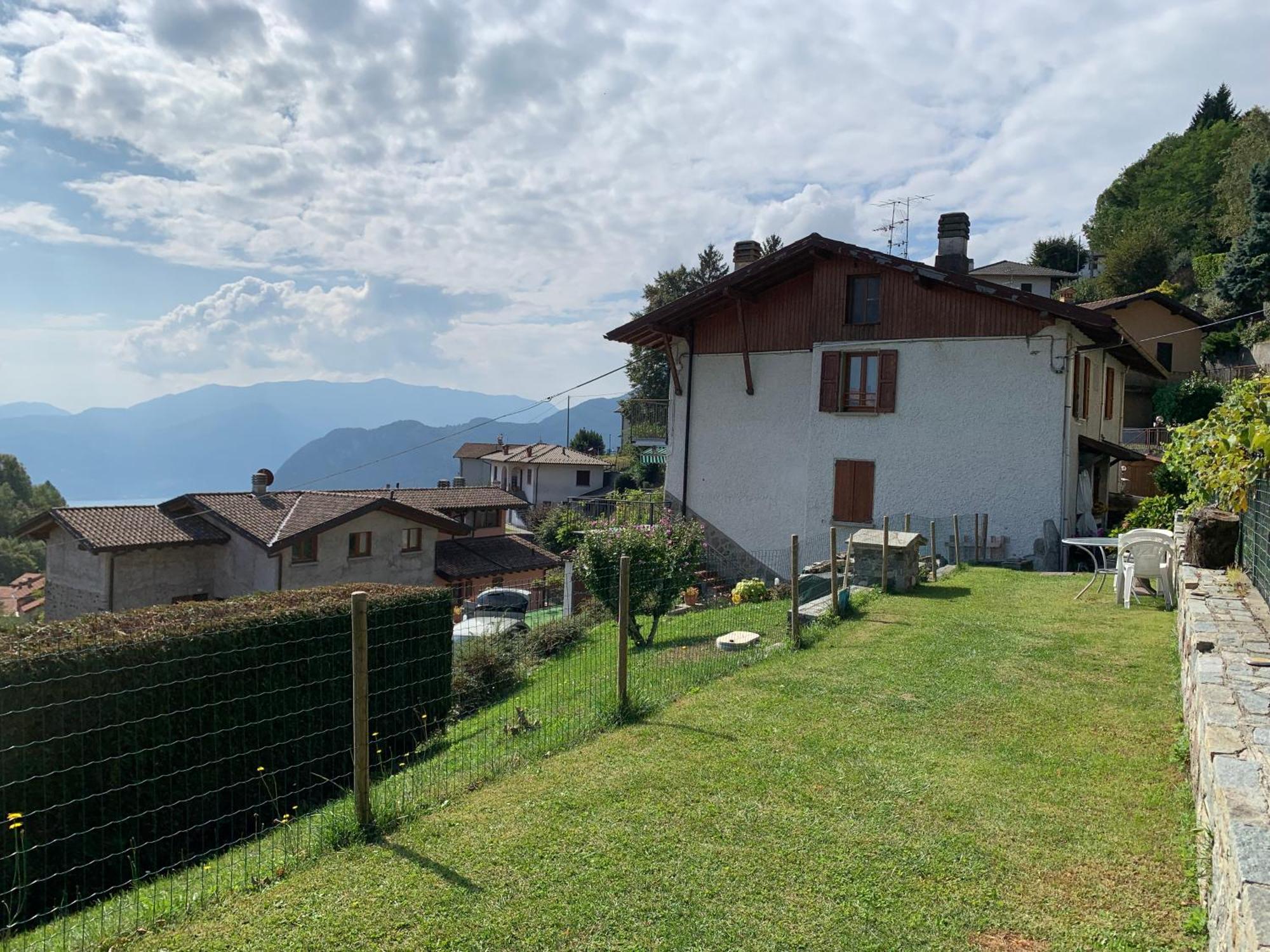 Casa Savina - Stupenda Vista Lago E Monti Plesio Eksteriør bilde