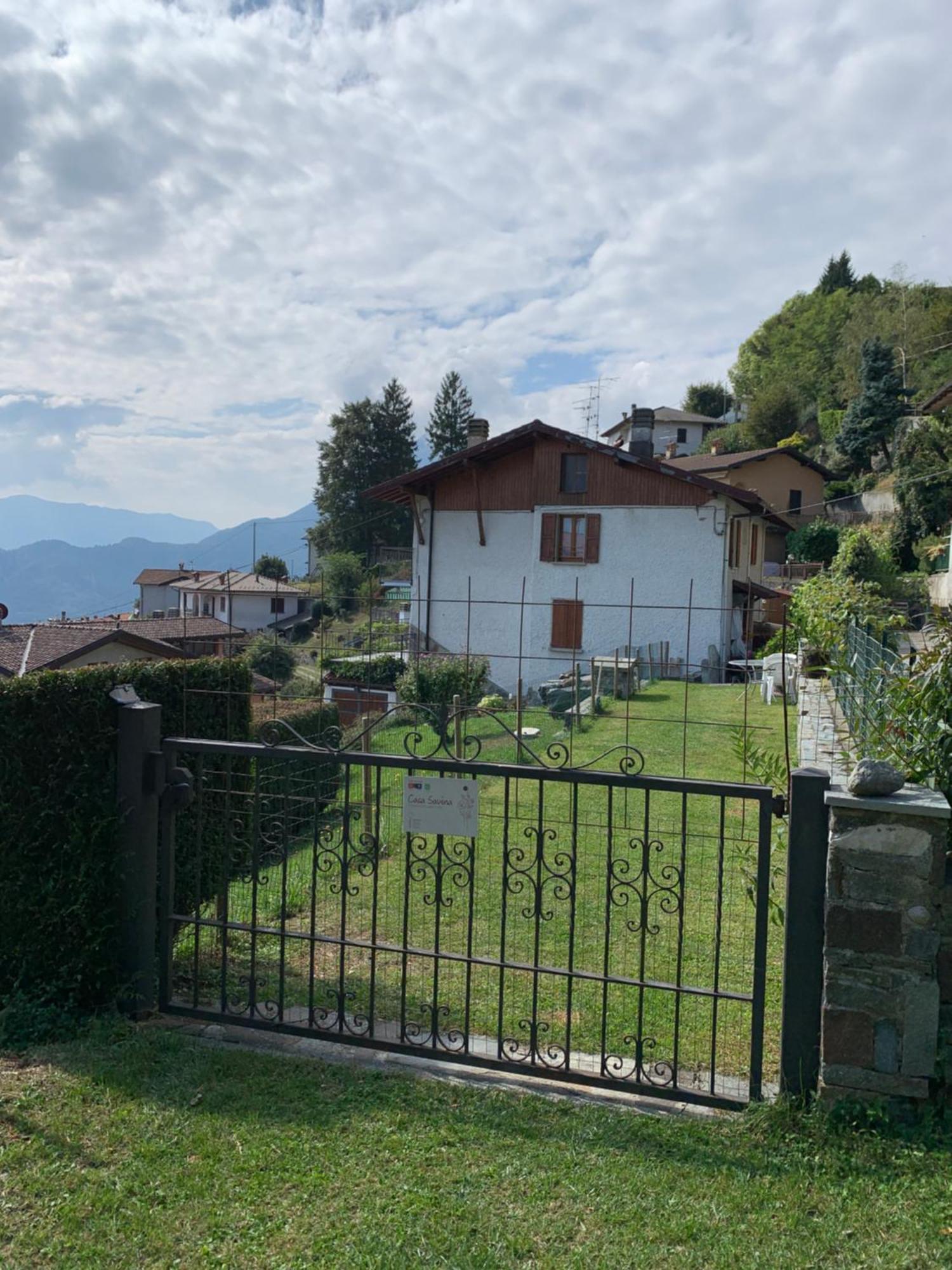 Casa Savina - Stupenda Vista Lago E Monti Plesio Eksteriør bilde