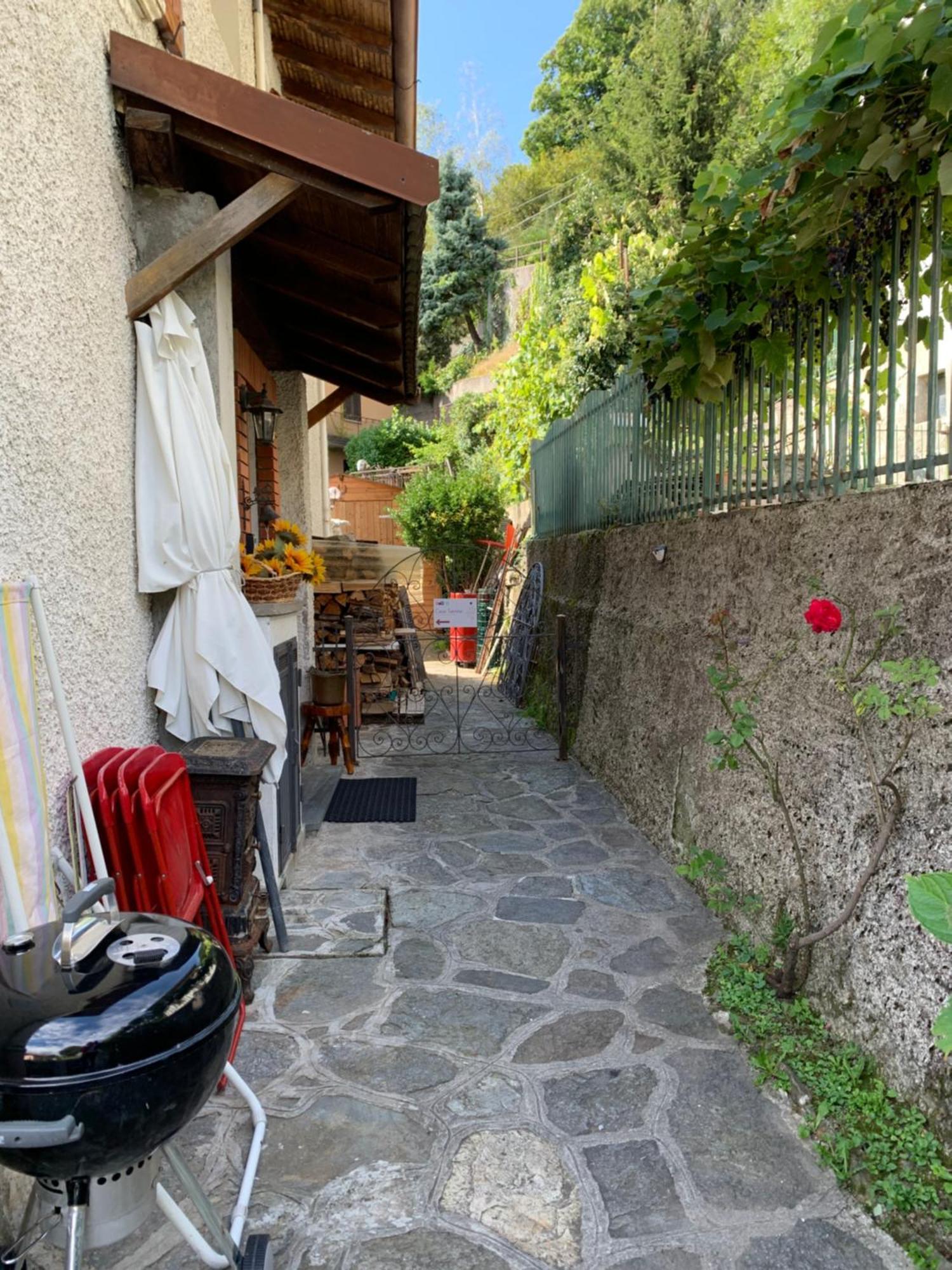 Casa Savina - Stupenda Vista Lago E Monti Plesio Eksteriør bilde