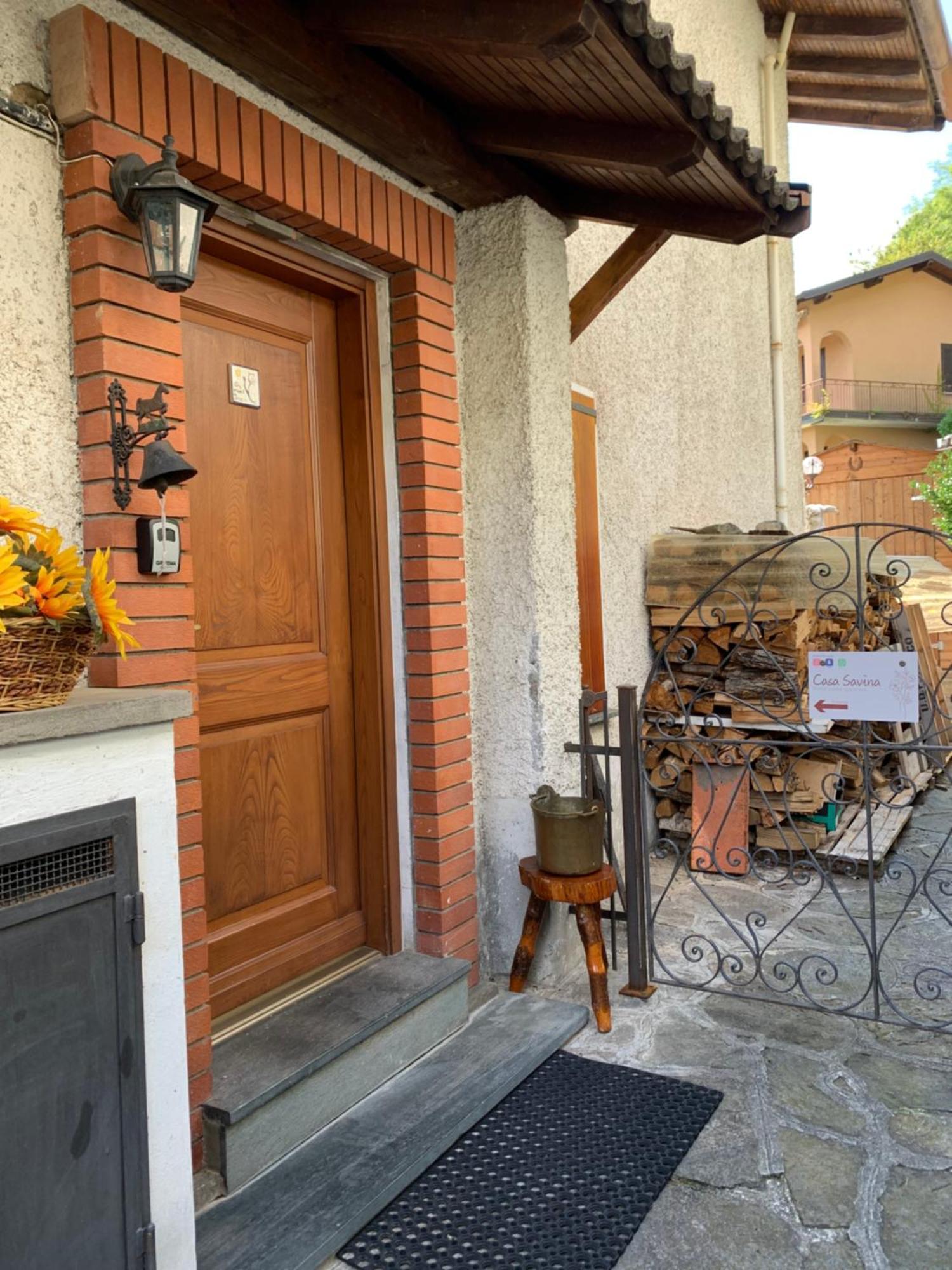Casa Savina - Stupenda Vista Lago E Monti Plesio Eksteriør bilde