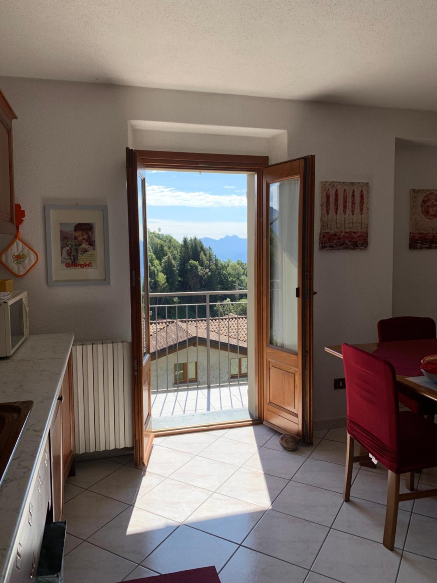 Casa Savina - Stupenda Vista Lago E Monti Plesio Eksteriør bilde
