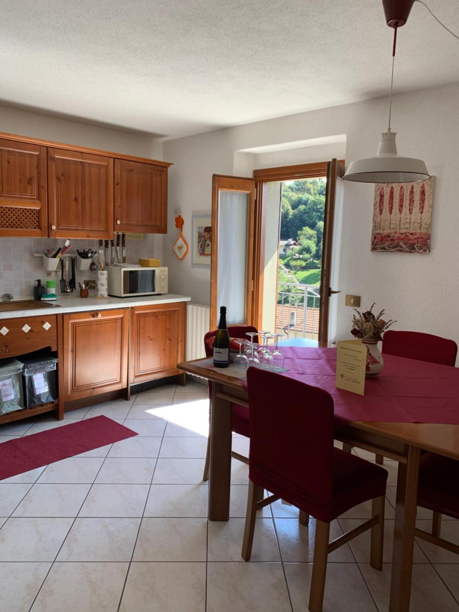 Casa Savina - Stupenda Vista Lago E Monti Plesio Eksteriør bilde